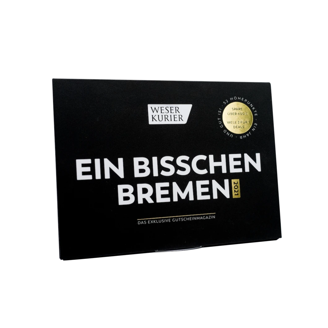 Ein Bisschen Bremen Gutscheinmagazin